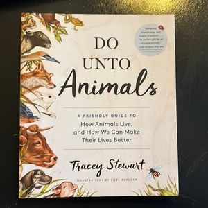 Do Unto Animals Book Tracey Stewart